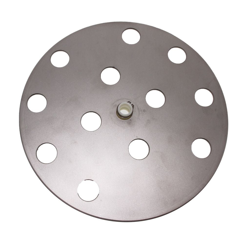 Top plate for 12-round housing for 222-end cap filter cartridges
