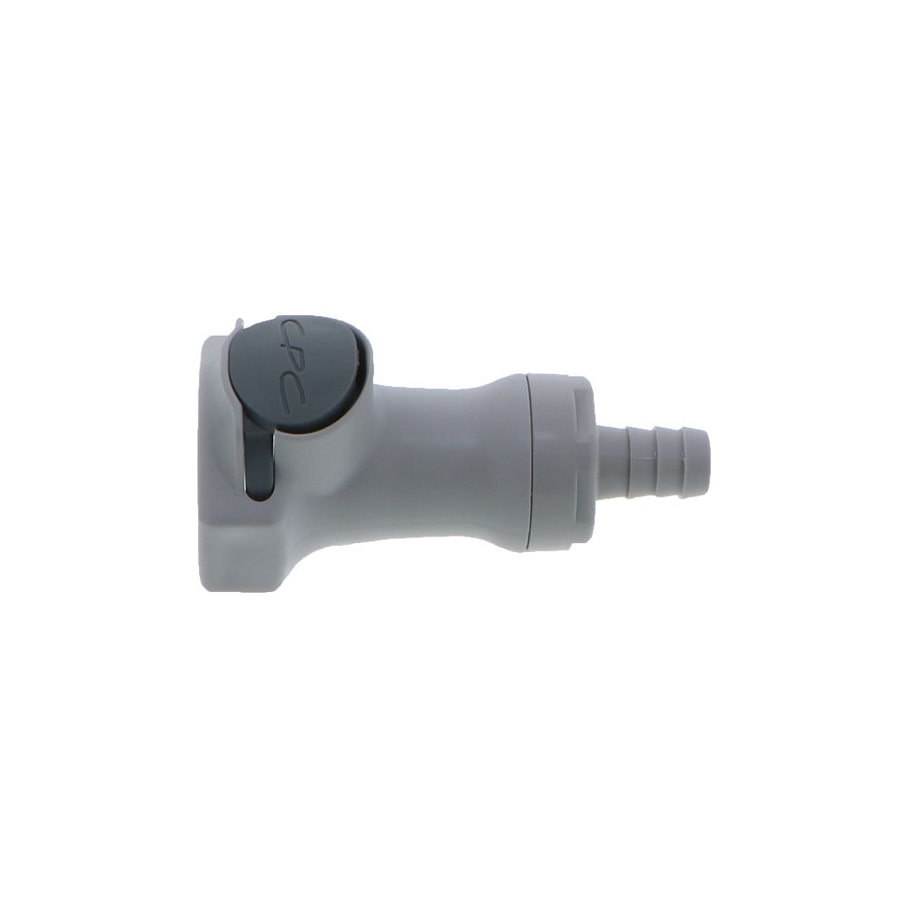 HFCD17612 Valved In-Line Hose Barb Coupling Body 3/8 ID Barb