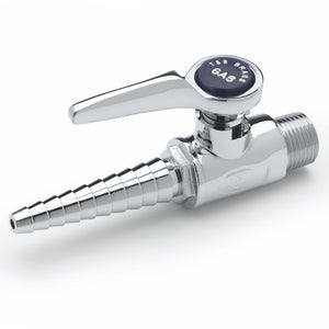 T&S Brass BL-4000-01 Ground Key Hose Cock, 3/8" MNPT Inlet