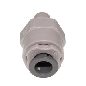 John Guest Superseal Male Connector Flare  - 5/16 Superseal x 1/4 Flare