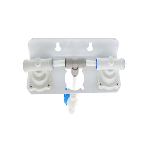 Everpure EV9798-38 QC Twin Series Head w/ Flush Valve