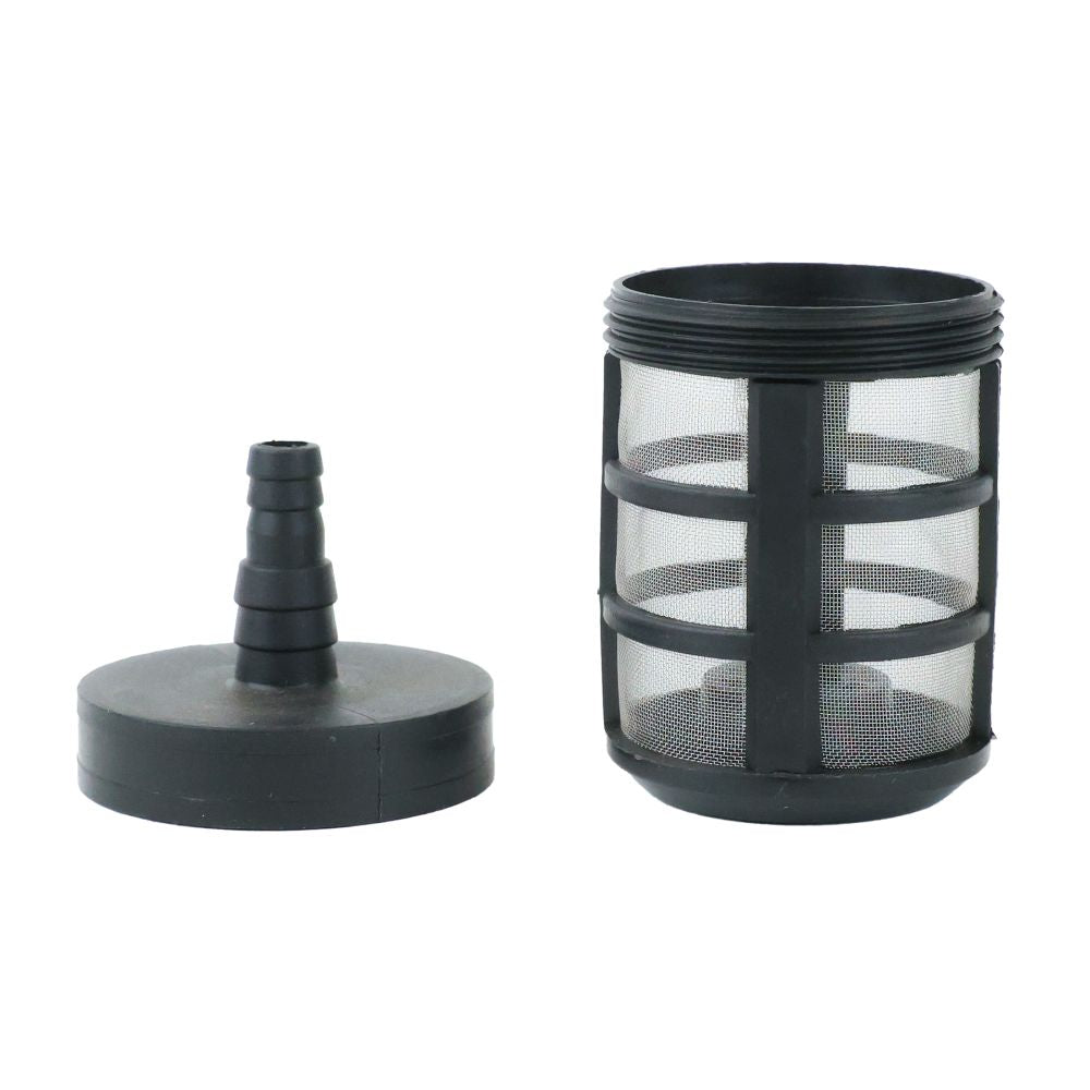 Inline Filter Strainer 1/4" ID - 3/8" ID Barb - 250 mesh [75µ]