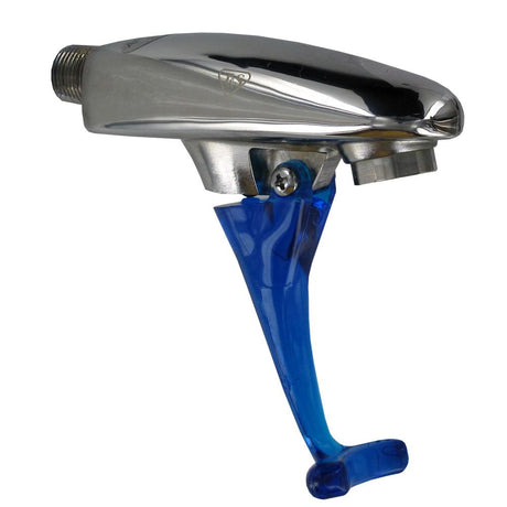 T&S Brass B-1205 Push Back Glass Filler - Wall Mount