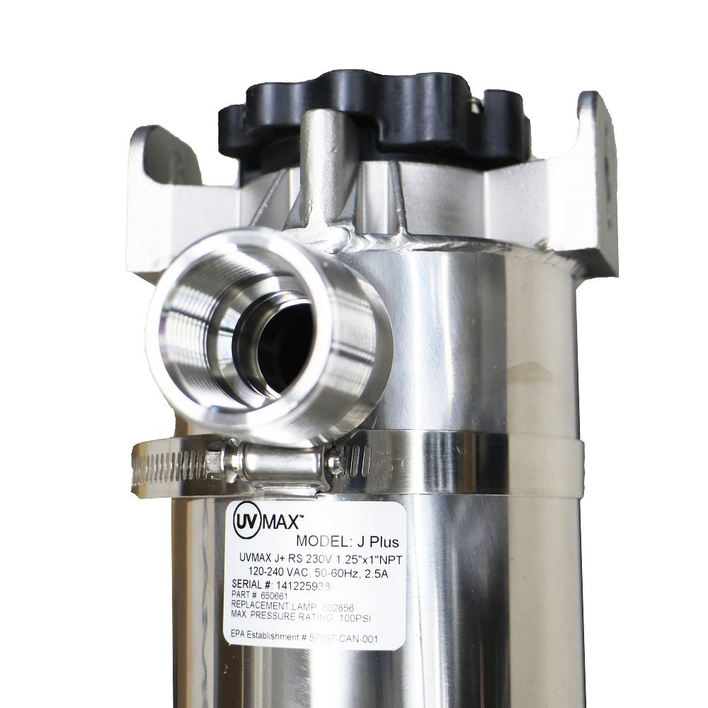 Viqua UVMax J Plus Ultraviolet Water Systems 44.9 gpm