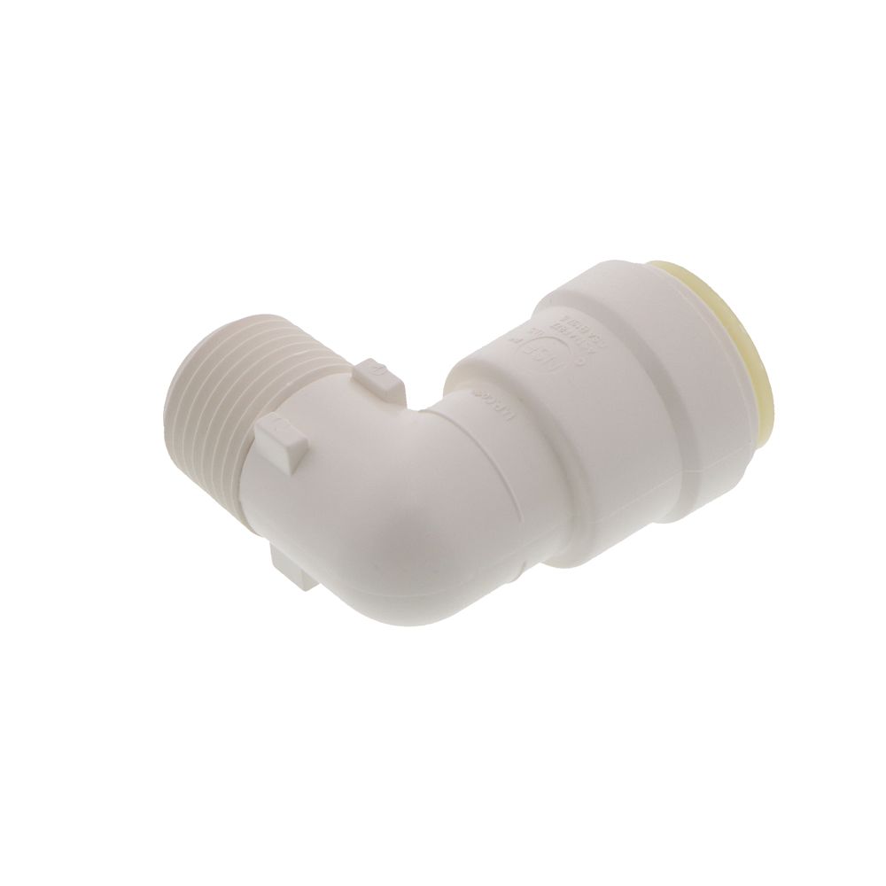 Watts AquaLock/SeaTech - Male Thread Elbow - 1/2 CTS x 1/2 NPT