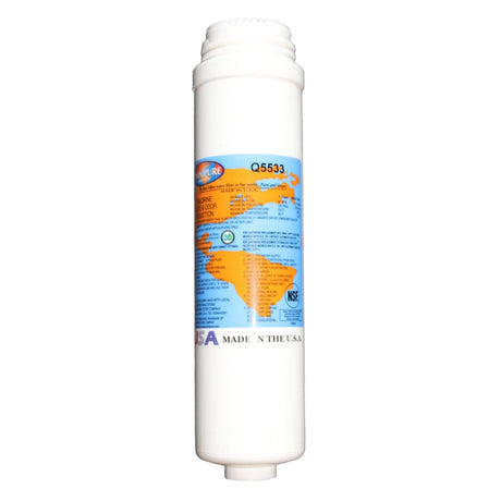 Omnipure Q5533 GAC Post Filter 10" x 2.5"