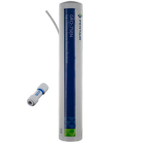 Pentair GRO-75EN TLC Encapsulated Membrane 75gpd w/Check Valve No Flow Control