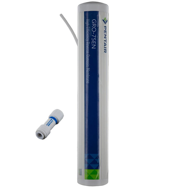 Pentair GRO-75EN TLC Encapsulated Membrane 75gpd w/Check Valve No Flow Control