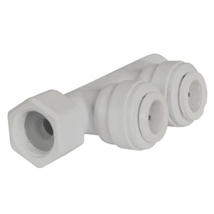 Angle Stop Loop Adapter 3/8 x 3/8 x 3/8