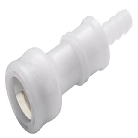 BACD17006 Valved Hose Barb Coupling Body 3/8 ID Barb