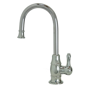Mountain Plumbing MT1853-NL Traditional Mini POU Drinking Faucet W/ Curved Spout