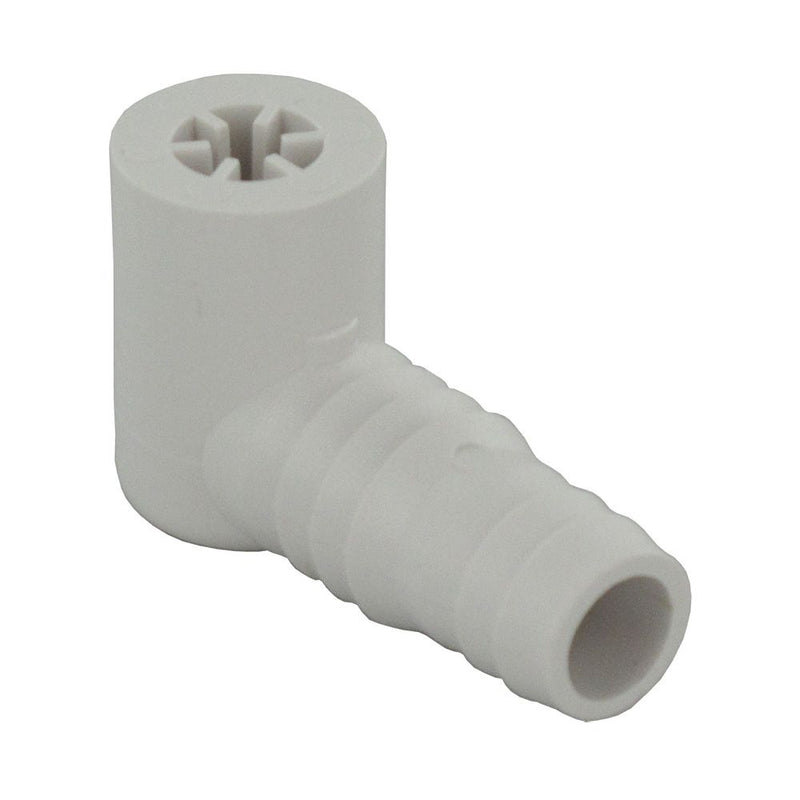 John Guest VA2/VA4 Fitting Only - 1/2 & 5/8 ID Barbed Elbow