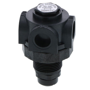 Watts P60 Series Miniature Plastic Water Pressure Regulator - 2 Way - 1/4" FNPT 0-125 psi
