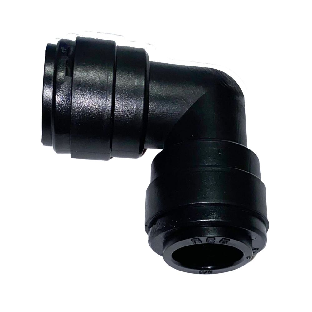NeoFit - Acetal Black Union Elbow 1/2" CTS [5/8" OD]