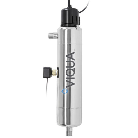 Viqua D4-V Plus NSF Class B UV Water System Powered By UVMax 8.9 gpm
