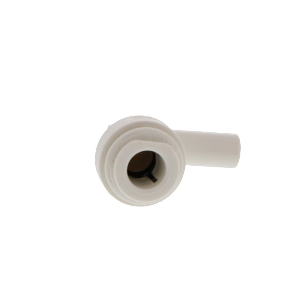 John Guest Stem Elbow Connector Polypro - 5/16 Stem x 5/16