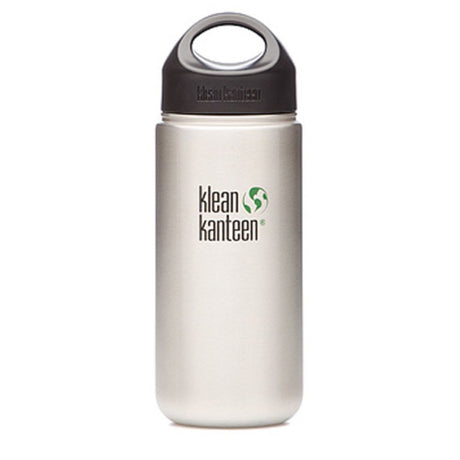 Klean Kanteen Wide 18oz. Stainless Steel Water Bottle