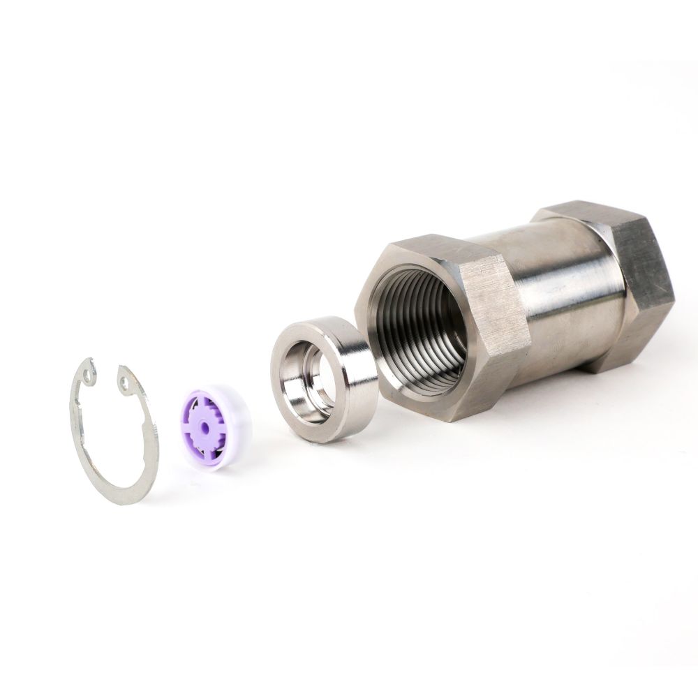 Neo-Pure Stainless Steel Flow Control 2 GPM SS - 3/4 FPT