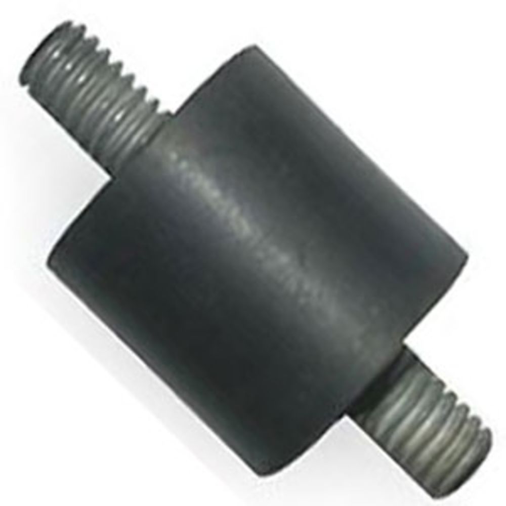 Cylindrical Vibration Isolator 45 lb Max, 5/16-18