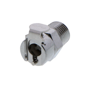 MCD1004 Valved Male Thread Coupling Body 1/4 NPT