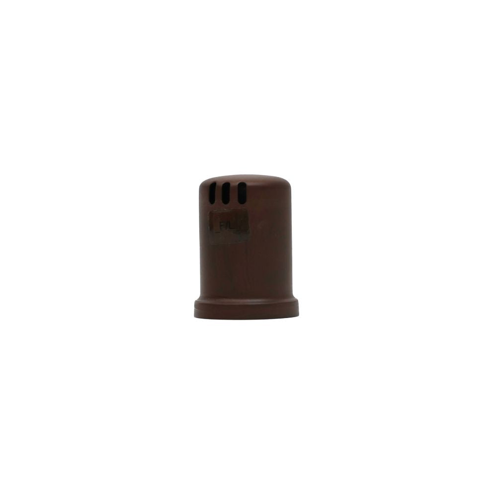 Universal METAL Air Gap Cover - Weathered Brass