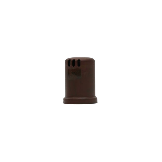Universal METAL Air Gap Cover - Weathered Brass