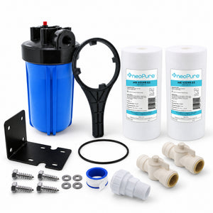 10" Heavy Duty Sediment Prefilter Kit - 1"