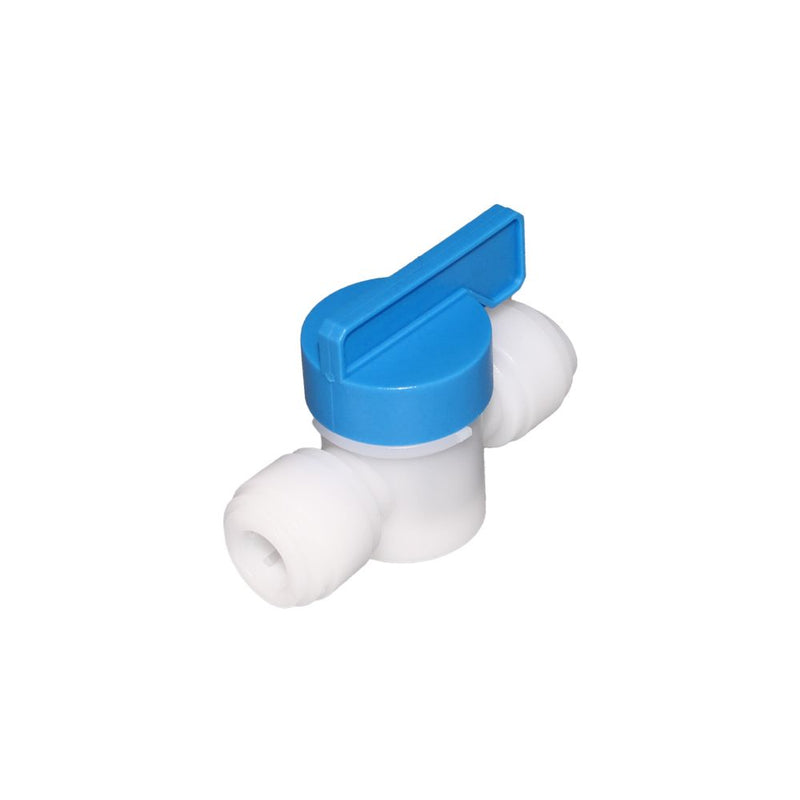 NeoFit - Acetal White Ball Valves 1/4" tube