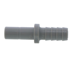 DMfit Stem Barb Straight Connector - 5/16 OD Stem x 5/16 ID Barb