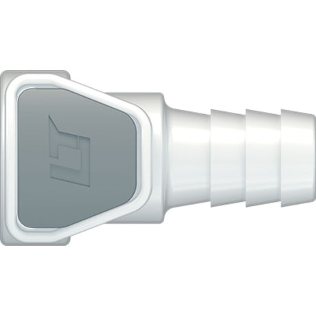 LinkTech 50AC Series Straight Female, Non-valved, 3/8" HB, Natural Acetal