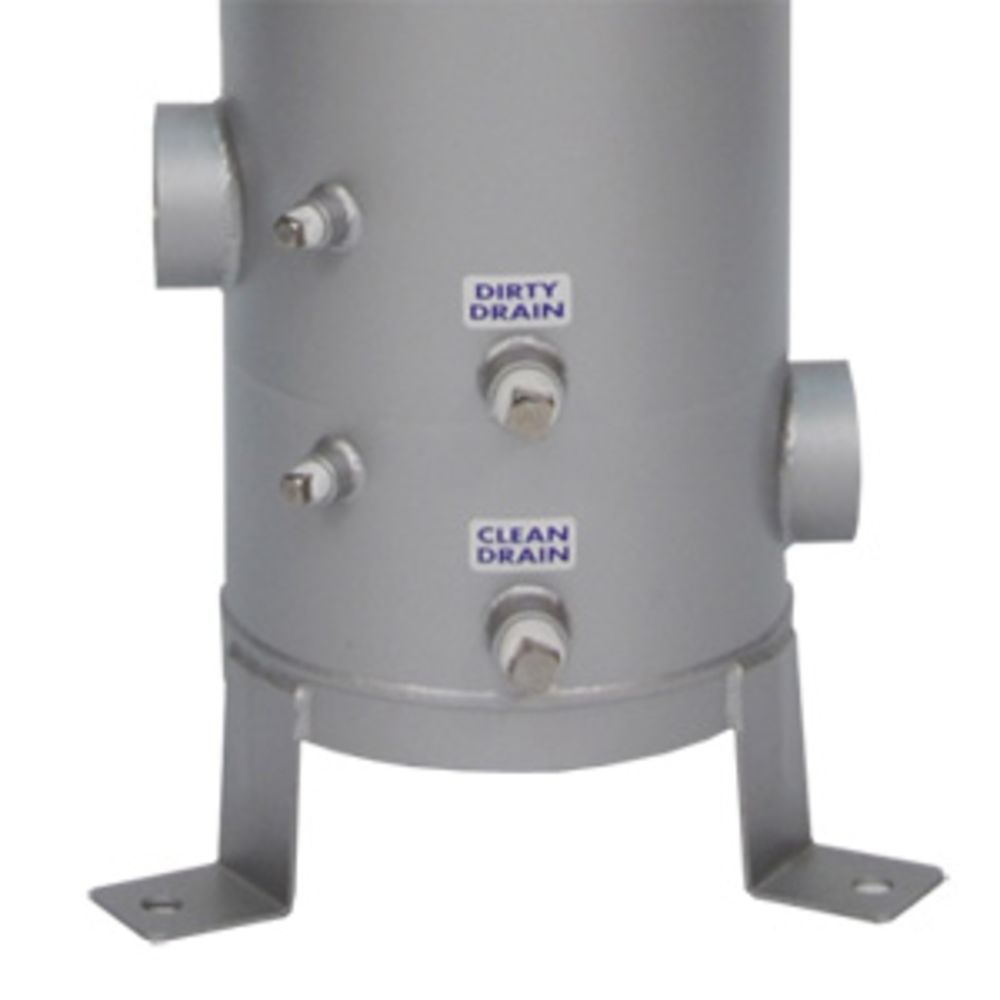Neo-Pure BCM4X4 40" Multi-Cartridge Stainless Steel Housing