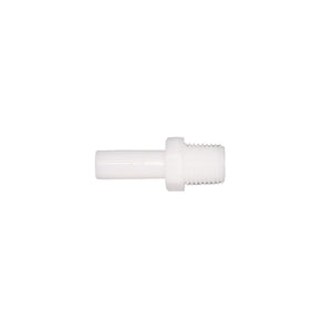 NeoFit - Acetal Natural White Stem Adapter 8mm stem x 3/8"BSPT