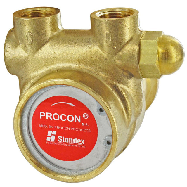 Procon Pump Brass With 1143 Bronze Coupling 240 GPH 1/2 NPT 225 PSI Relief