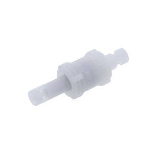 SMCD01 Valved Inline Hose Barb Coupling Set 1/16 ID Barb