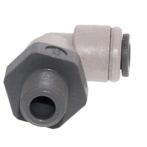 John Guest Swivel Elbow BSPT - 5/16 x 1/8  BSPT