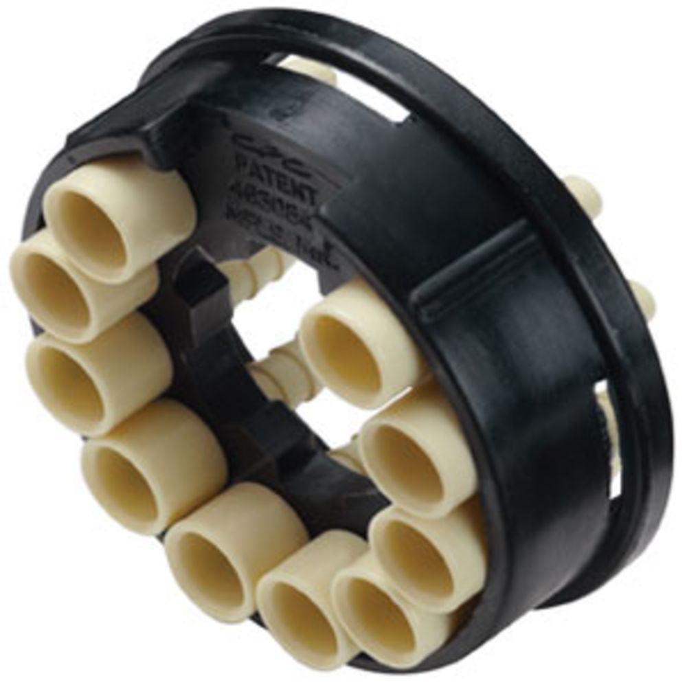 TFB100212 Non-Valved Hose Barb Coupling Body with Female Fitting Bodies 1/8 ID Barb