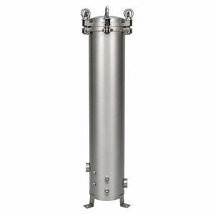 Neo-Pure 7 Round 30" Multi-Cartridge Stainless Steel Housing