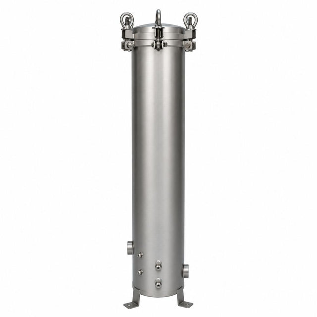 Neo-Pure 7 Round 30" Multi-Cartridge Stainless Steel Housing