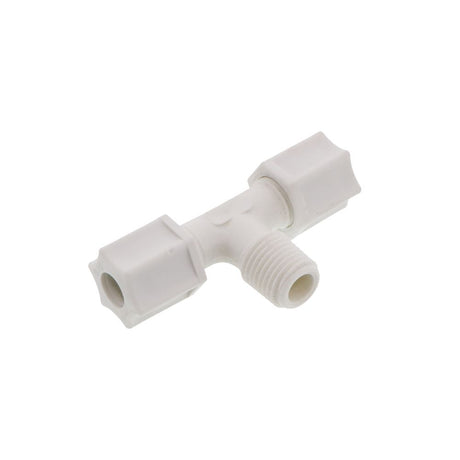 JACO 60-5-4-P-PG Polypropylene Male Branch Tee 5/16 OD Tube x 1/4 MPT