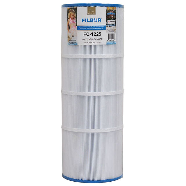 Filbur FC-1225 Pool Filter Cartridge for Hayward C3025