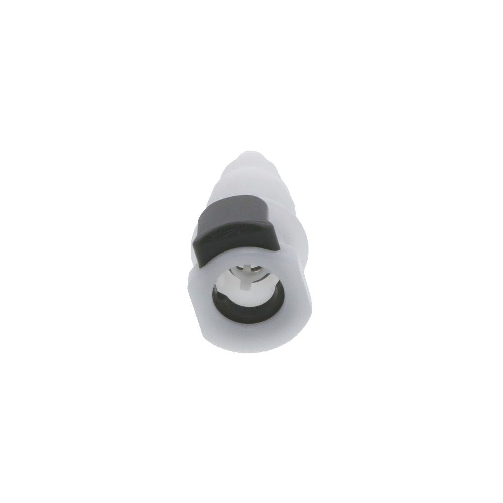 APCD12006 Valved Panel Mount PTF Coupling Body 3/8 PTF