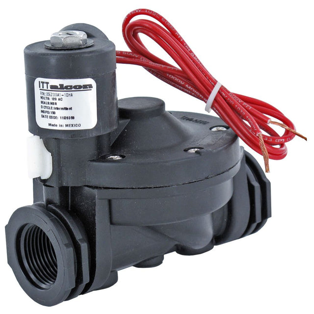 Alcon 05EZ009A1-1GHA Normally Closed Solenoid Valve 3/4 FPT 120V
