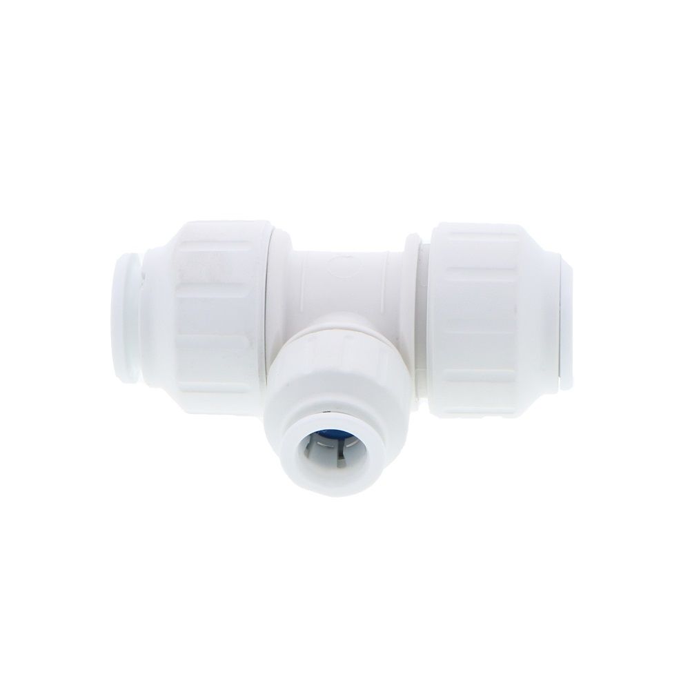 John Guest Reducing Tee - 15mm x 15mm x 10mm
