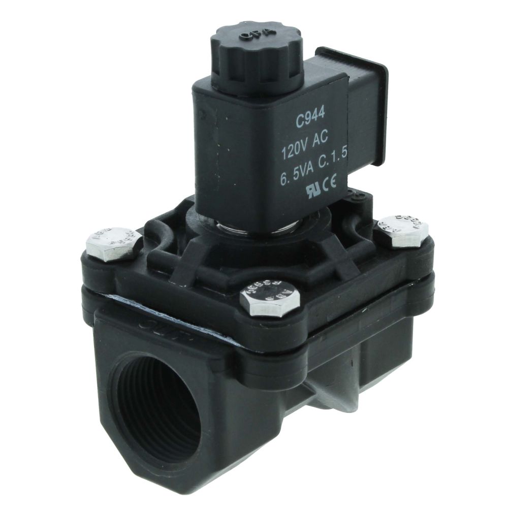 Compatible UV Solenoid Valve for Pura 34800024 3/4" NPT 120 volt for NC/LOC