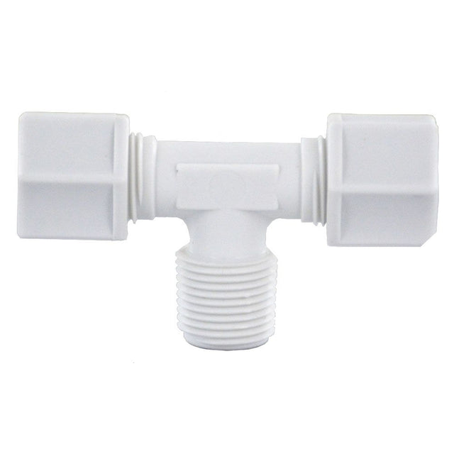 JACO 60-5-4-N-O Nylon Male Branch Tee 5/16 OD Tube x 1/4 MPT