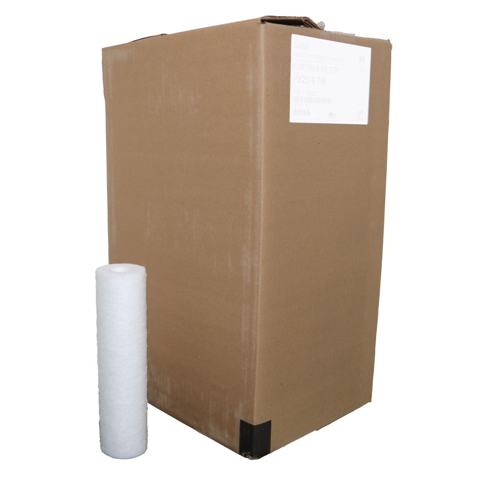 9-7/8" Purtrex Sediment Depth Filter - 10 Mic [PX10-9 7/8]