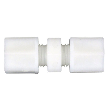 JACO 15-5-N-O Nylon Union Connector 5/16 OD Tube x 5/16 OD Tube