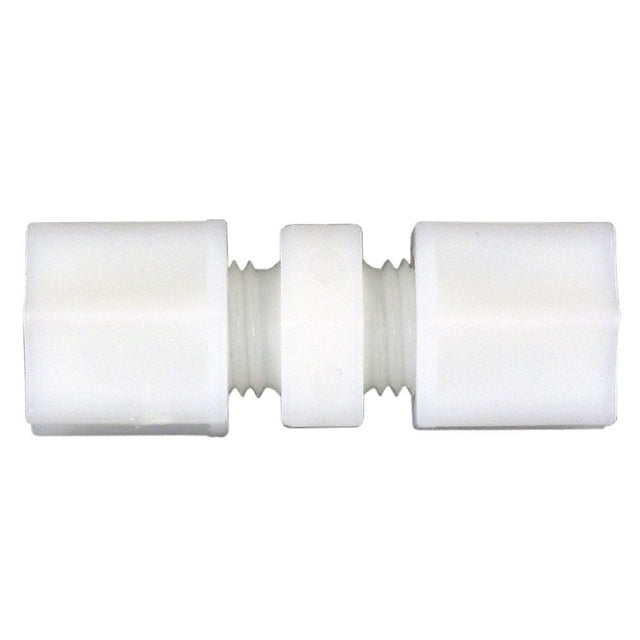JACO 15-5-N-O Nylon Union Connector 5/16 OD Tube x 5/16 OD Tube