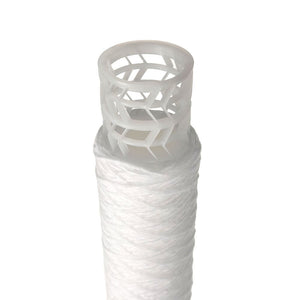 Neo-Pure 2.5 x 40" String Wound PP Filter 5mic FDA 222 Spring