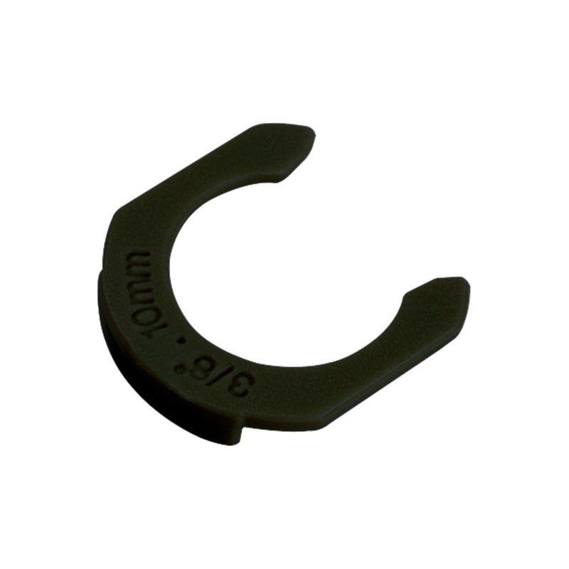 NeoFit - Acetal Black Locking Clip 15mm